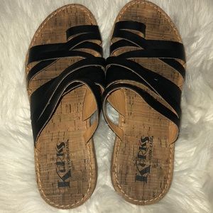 Korks strap sandals